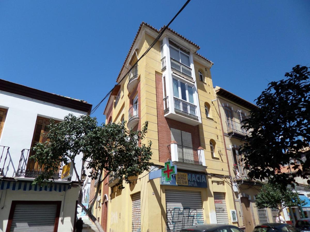 Apartamento Lagunillas Малага Екстер'єр фото